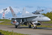 J-5010, Boeing (McDonnell Douglas) F/A-18C Hornet, Swiss Air Force