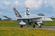 J-5011, Boeing (McDonnell Douglas) F/A-18C Hornet, Swiss Air Force