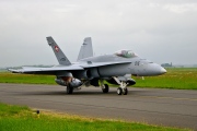 J-5015, Boeing (McDonnell Douglas) F/A-18C Hornet, Swiss Air Force