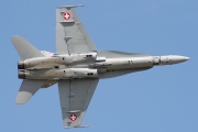 J-5022, Boeing (McDonnell Douglas) F/A-18C Hornet, Swiss Air Force