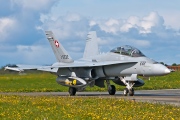 J-5232, Boeing (McDonnell Douglas) F/A-18D Hornet, Swiss Air Force