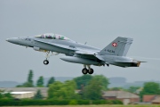 J-5236, Boeing (McDonnell Douglas) F/A-18D Hornet, Swiss Air Force