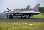 J-865, Lockheed F-16A CF Fighting Falcon, Royal Netherlands Air Force