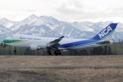 JA04KZ, Boeing 747-400F(SCD), Nippon Cargo Airlines - NCA