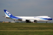 JA05KZ, Boeing 747-400F(SCD), Nippon Cargo Airlines - NCA