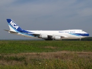 JA05KZ, Boeing 747-400F(SCD), Nippon Cargo Airlines - NCA