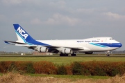 JA05KZ, Boeing 747-400F(SCD), Nippon Cargo Airlines - NCA