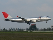 JA402J, Boeing 747-400F(SCD), Japan Airlines Cargo