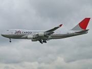 JA402J, Boeing 747-400F(SCD), Japan Airlines Cargo