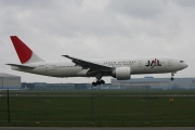 JA705J, Boeing 777-200ER, Japan Airlines