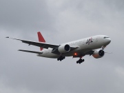 JA707J, Boeing 777-200ER, Japan Airlines