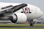 JA708J, Boeing 777-200ER, Japan Airlines