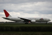 JA708J, Boeing 777-200ER, Japan Airlines