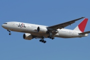 JA710J, Boeing 777-200ER, Japan Airlines