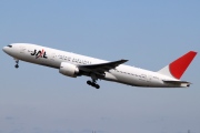 JA711J, Boeing 777-200ER, Japan Airlines