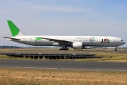 JA731J, Boeing 777-300ER, Japan Airlines