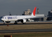 JA732J, Boeing 777-300ER, Japan Airlines