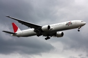 JA733J, Boeing 777-300ER, Japan Airlines