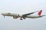 JA736J, Boeing 777-300ER, Japan Airlines