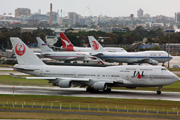 JA8085, Boeing 747-400, Japan Airlines