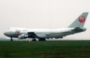 JA8180, Boeing 747-200F(SCD), Japan Airlines Cargo