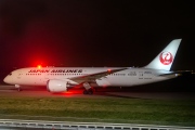 JA821J, Boeing 787-8 Dreamliner, Japan Airlines