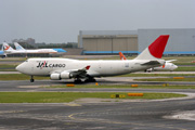 JA8902, Boeing 747-400(BCF), Japan Airlines Cargo