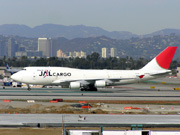 JA8909, Boeing 747-400(BCF), Japan Airlines Cargo