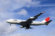 JA8922, Boeing 747-400, Japan Airlines