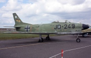 JD-249, North American F-86K Sabre, German Air Force - Luftwaffe