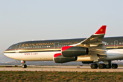 JY-AID, Airbus A340-200, Royal Jordanian