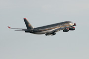 JY-AID, Airbus A340-200, Royal Jordanian