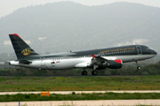 JY-AYI, Airbus A320-200, Royal Wings