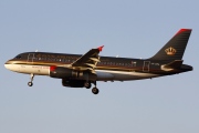 JY-AYL, Airbus A319-100, Royal Jordanian