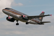 JY-AYN, Airbus A319-100, Royal Jordanian