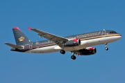 JY-AYR, Airbus A320-200, Royal Jordanian