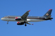 JY-AYU, Airbus A320-200, Royal Jordanian