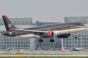 JY-AYU, Airbus A320-200, Royal Jordanian