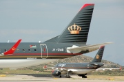 JY-EMB, Embraer ERJ 190-200LR (Embraer 195), Royal Jordanian