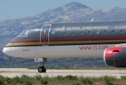 JY-EMG, Embraer ERJ 190-200LR (Embraer 195), Royal Jordanian