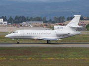 LN-AKR, Dassault Falcon-900EX, Private