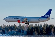 LN-BRE, Boeing 737-400, Scandinavian Airlines System (SAS)