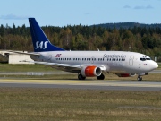 LN-BRH, Boeing 737-500, Scandinavian Airlines System (SAS)