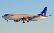 LN-BRQ, Boeing 737-400, Scandinavian Airlines System (SAS)