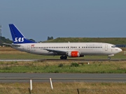 LN-BRQ, Boeing 737-400, Scandinavian Airlines System (SAS)