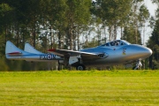 LN-DHZ, De Havilland DH-115 Vampire T.55, Private