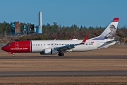 LN-DYA, Boeing 737-800, Norwegian Air Shuttle