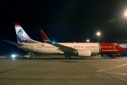 LN-DYA, Boeing 737-800, Norwegian Air Shuttle