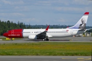 LN-DYB, Boeing 737-800, Norwegian Air Shuttle