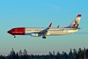 LN-DYB, Boeing 737-800, Norwegian Air Shuttle